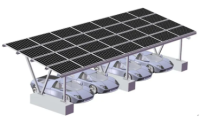 Solar Carport Mounting